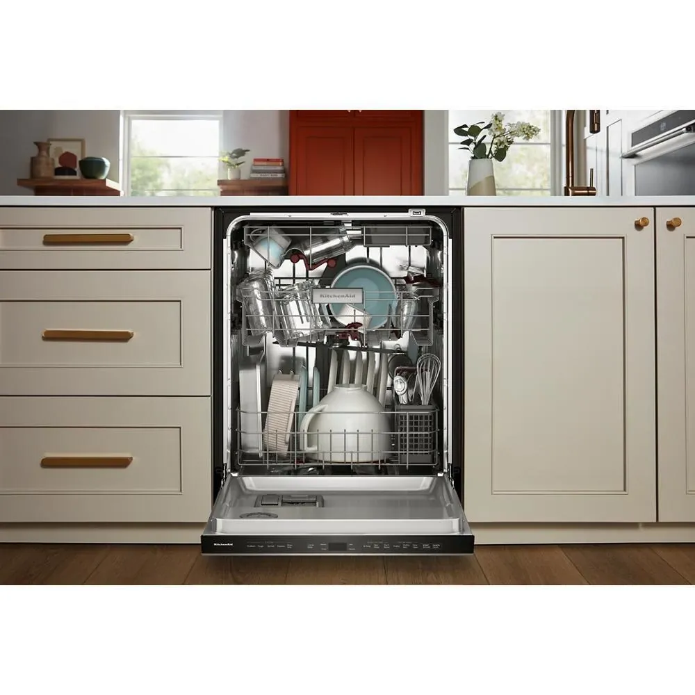 Kitchenaid 724 Series Stainless Steel Built In Dishwasher