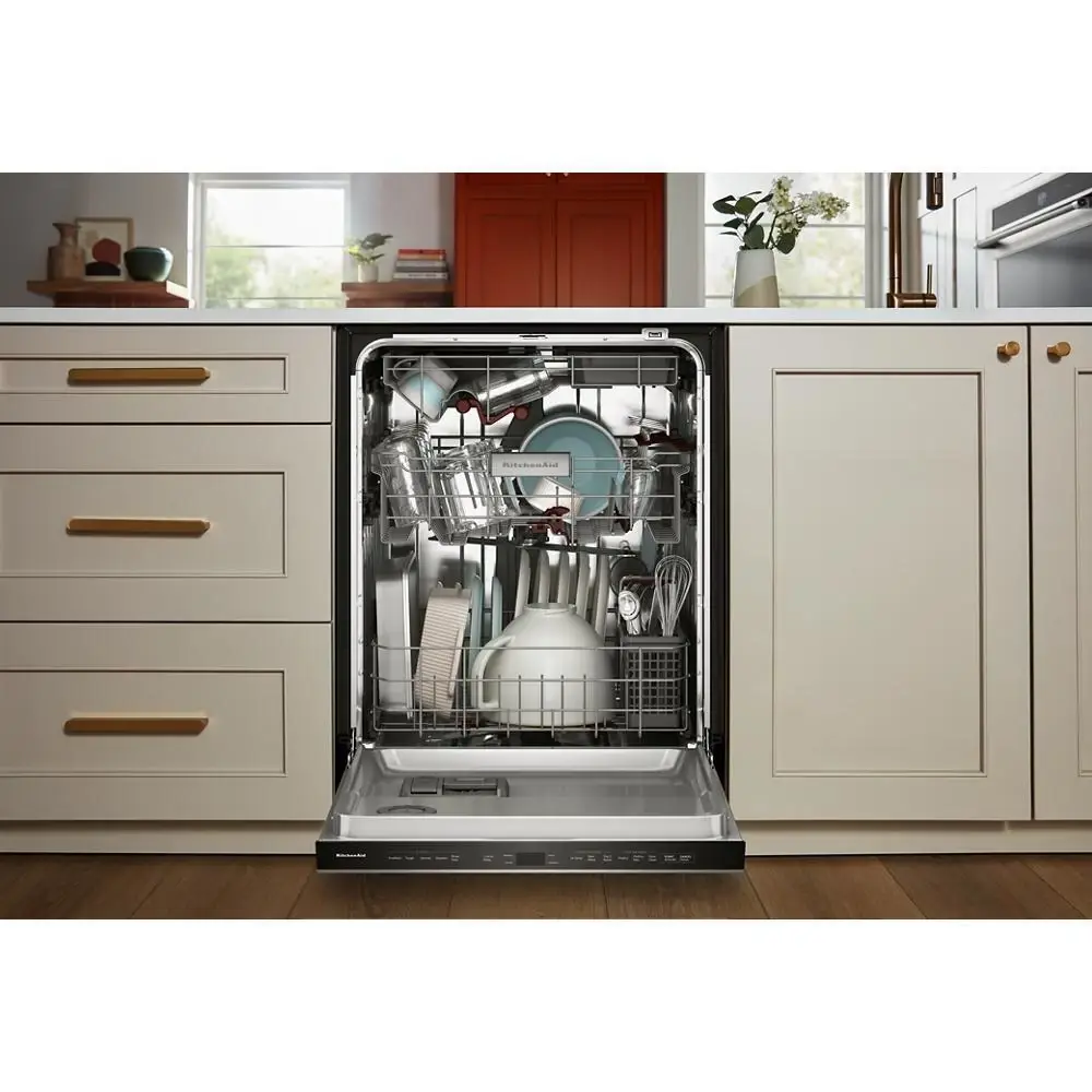 Kitchenaid 724 Series Stainless Steel Built In Dishwasher Kitchenaid 724 Series Stainless Steel Built In Dishwasher