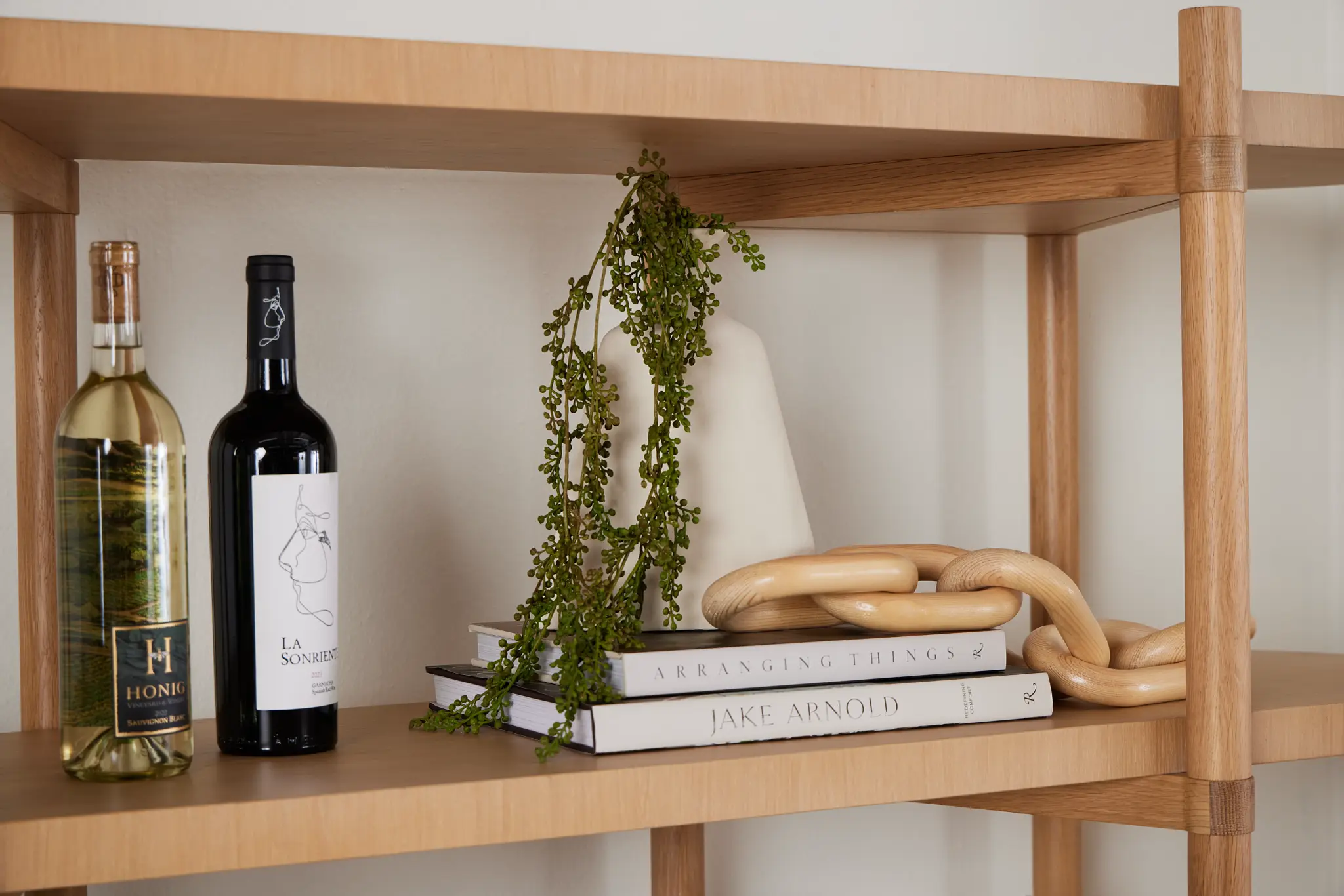 Malibu Light Tone Etagere Malibu Light Tone Etagere