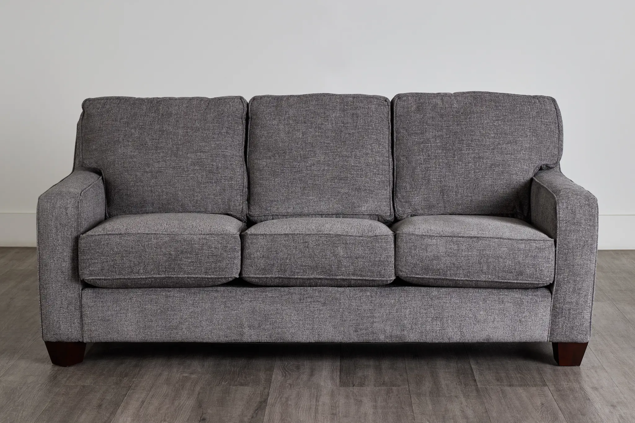 Andie Dark Gray Fabric Memory Foam Sleeper Andie Dark Gray Fabric Memory Foam Sleeper