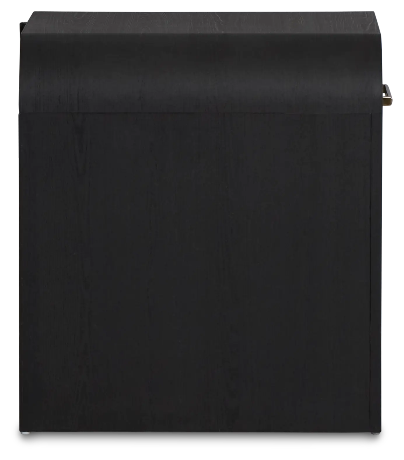 Lyndie Black Drawer Square End Table Lyndie Black Drawer Square End Table