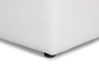 Destin Elite Ivory Fabric Corner Chair