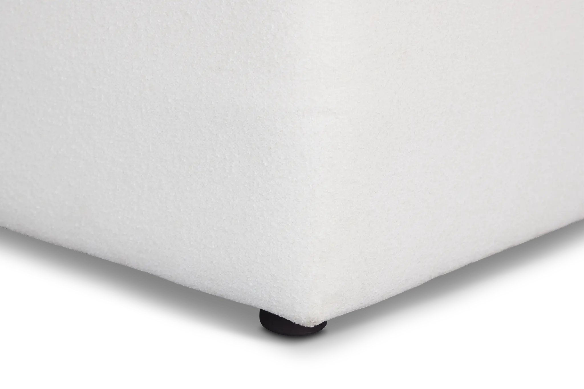 Destin Elite Ivory Fabric Corner Chair Destin Elite Ivory Fabric Corner Chair