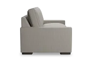 Edgewater Revenue Beige 84" Sofa W/ 3 Cushions