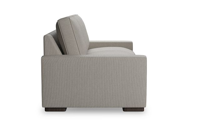 Edgewater Revenue Beige 84" Sofa W/ 3 Cushions
