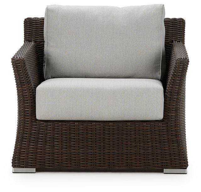 Southport Gray Woven Chair