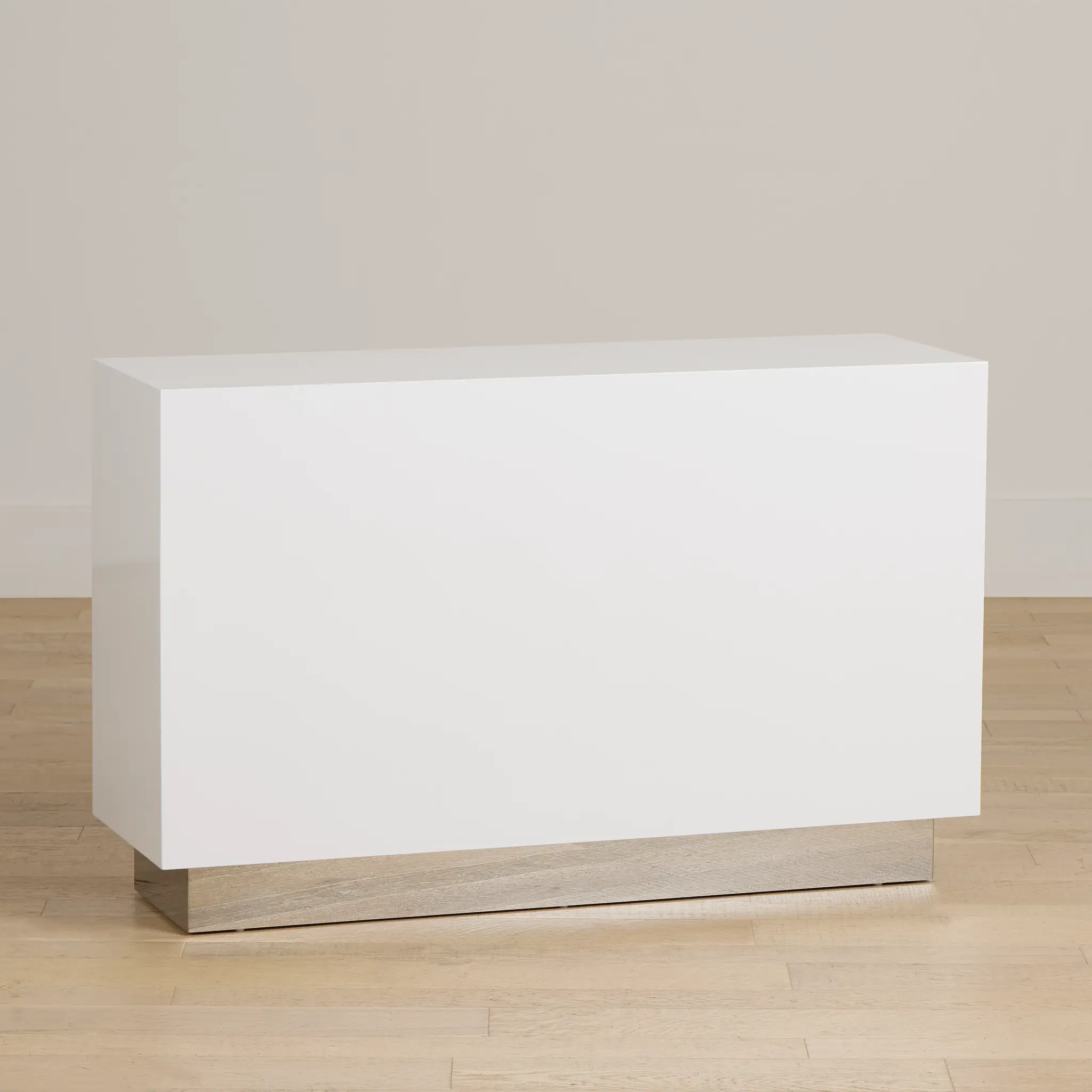 Camila White Rect Sofa Table Camila White Rect Sofa Table