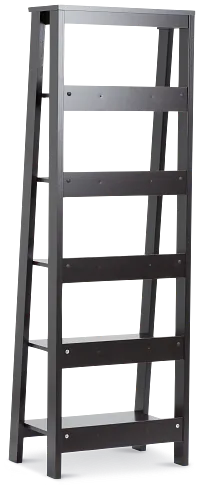 Kasey Dark Tone Bookcase