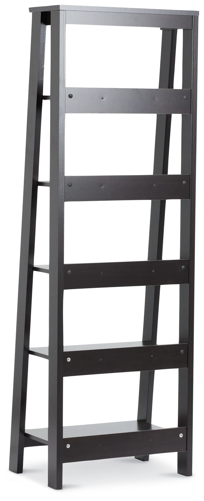 Kasey Dark Tone Bookcase