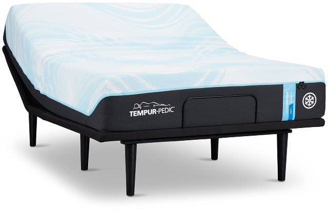 Tempur-pedic Luxebreeze Soft Ease Adjustable Mattress Set