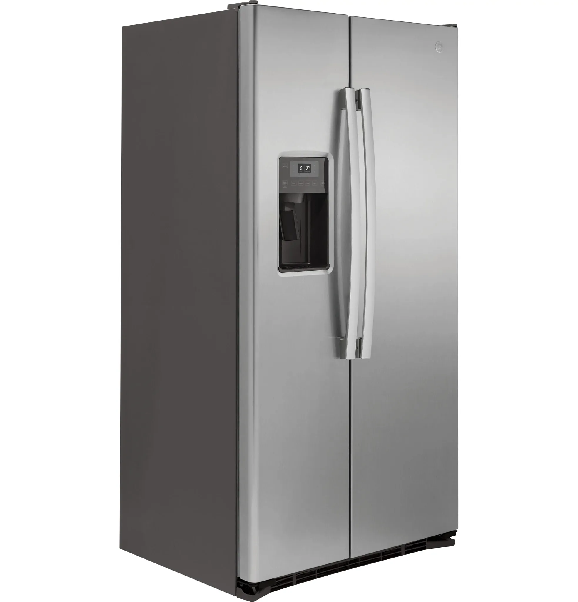 Ge Profile 22 Series Stainless Steel Side By Side Refrigerator
