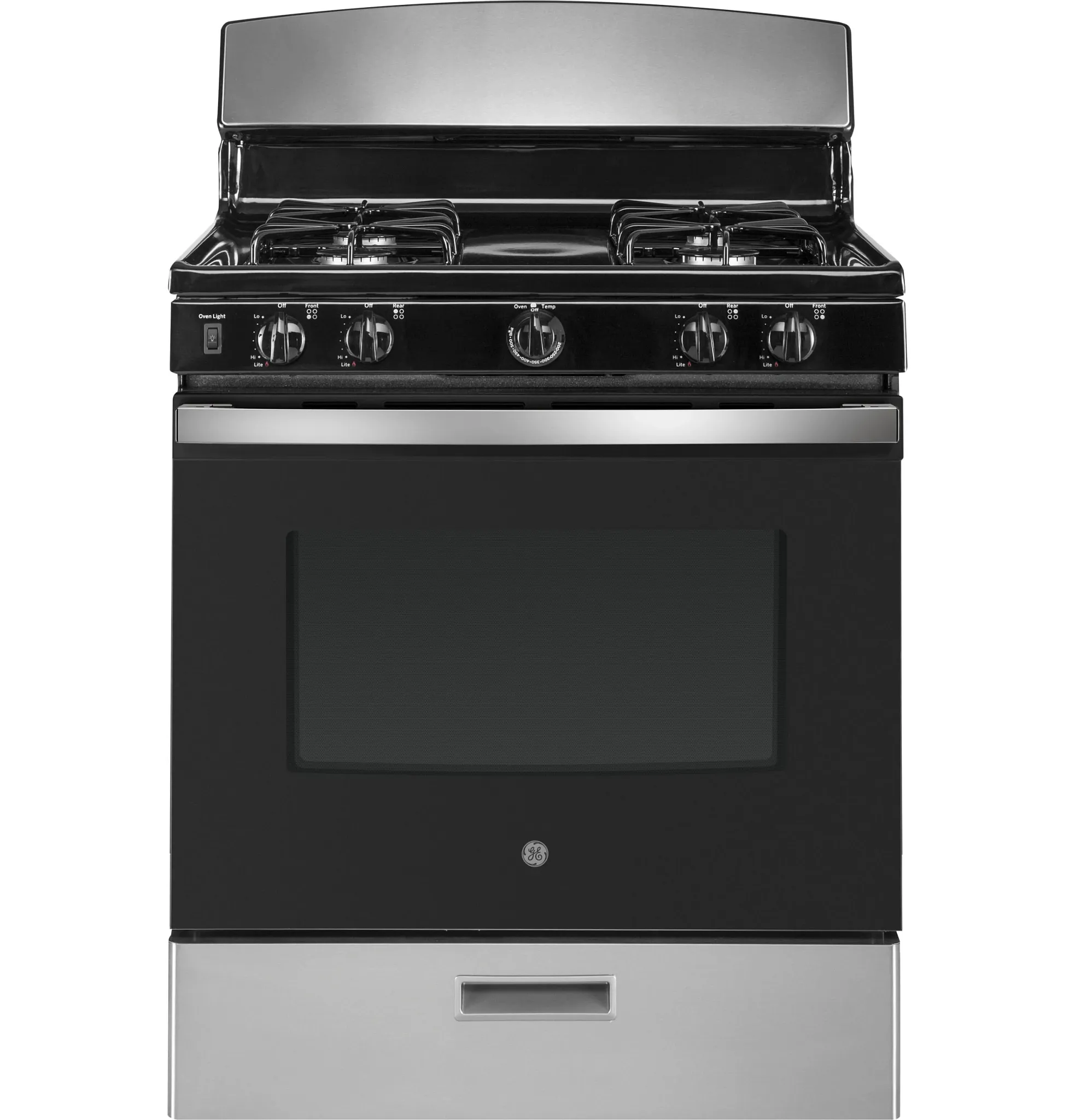Ge Profile 30 Series Stainless Steel 30" Gas Range