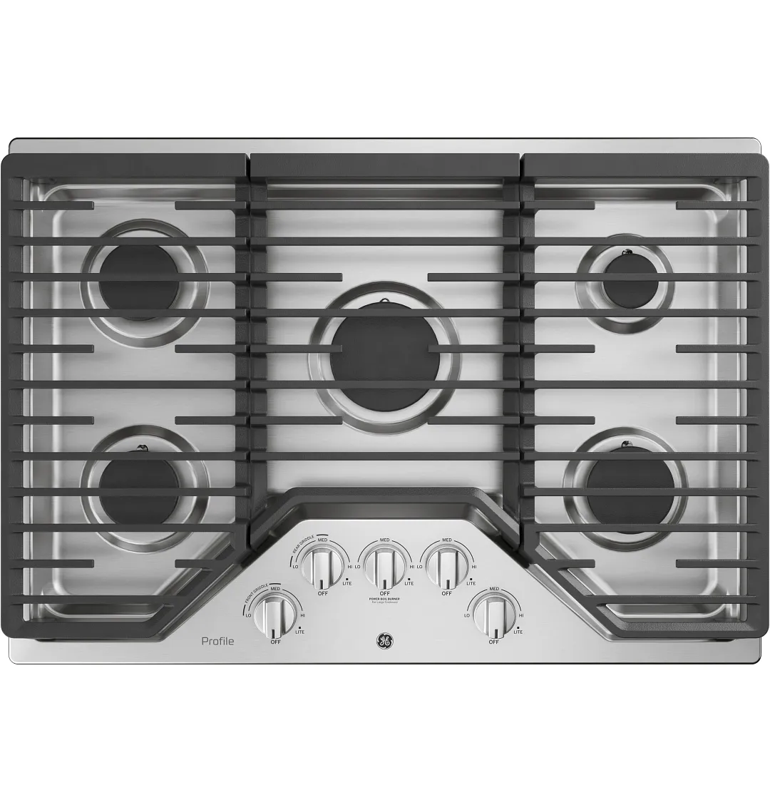 Ge Profile 7030 Series Stainless Steel 30" Gas Cook Top
