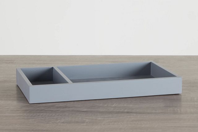 Ramble Gray Wood Tray