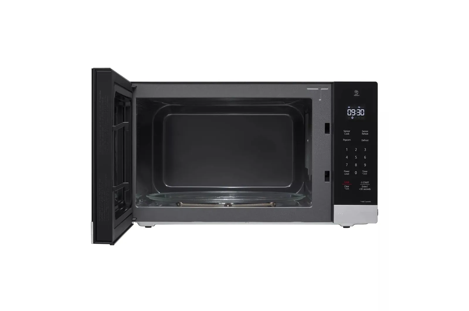 Lg 1590 Series Stainless Steel Countertop Microwave