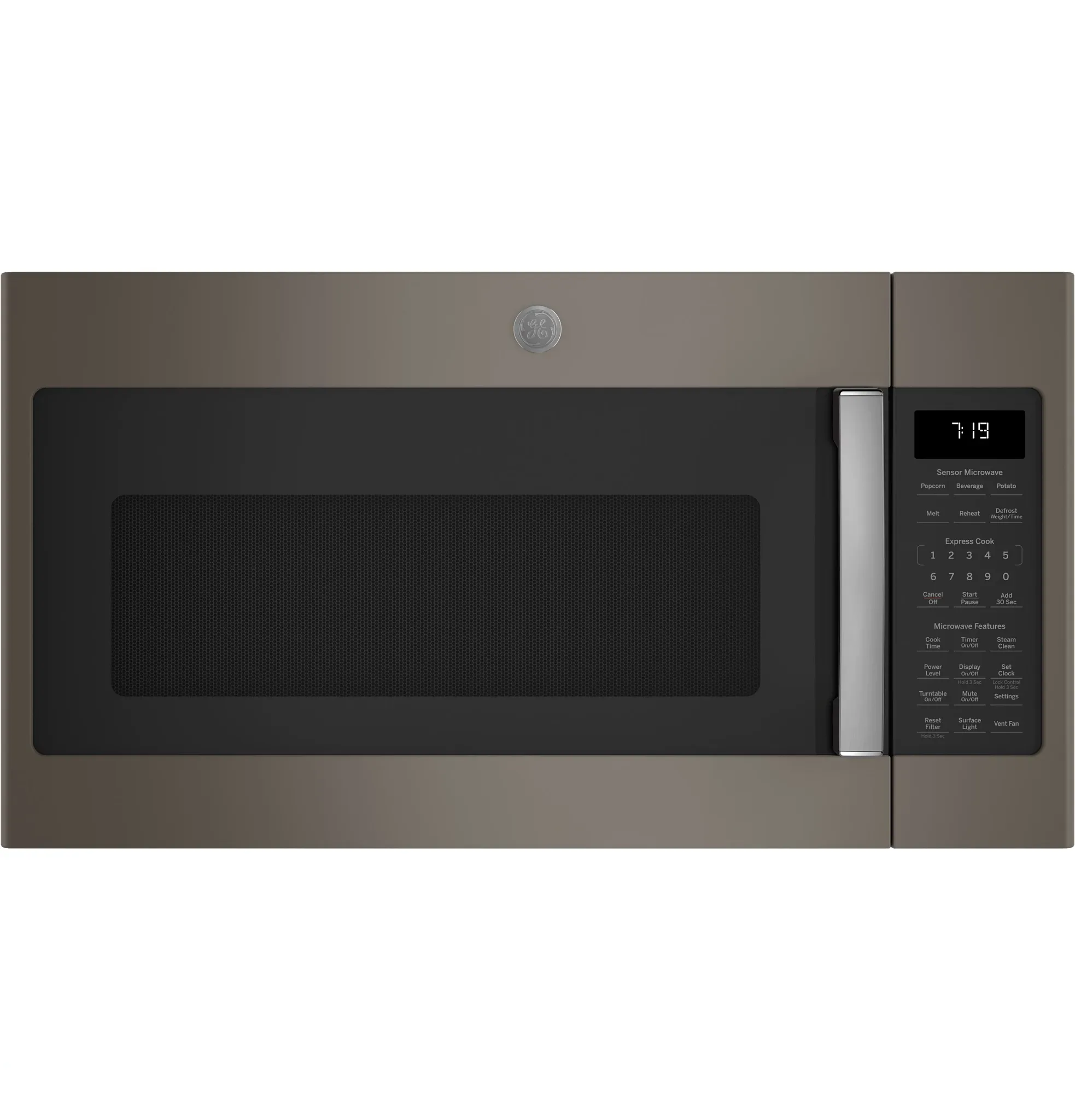 Ge 7195 Series Slate Over-the-range Microwave