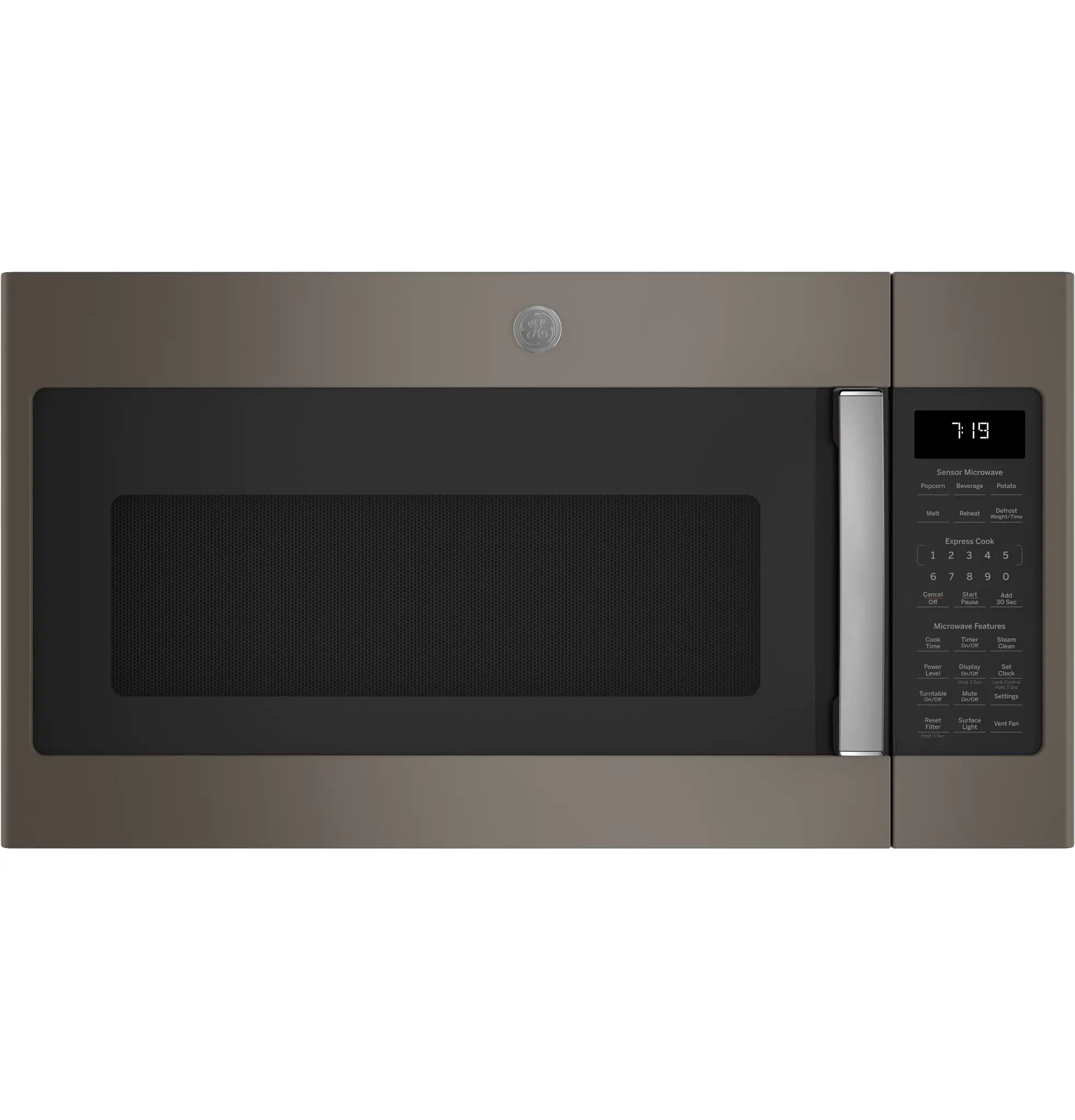 Ge 7195 Series Slate Over-the-range Microwave Ge 7195 Series Slate Over-the-range Microwave