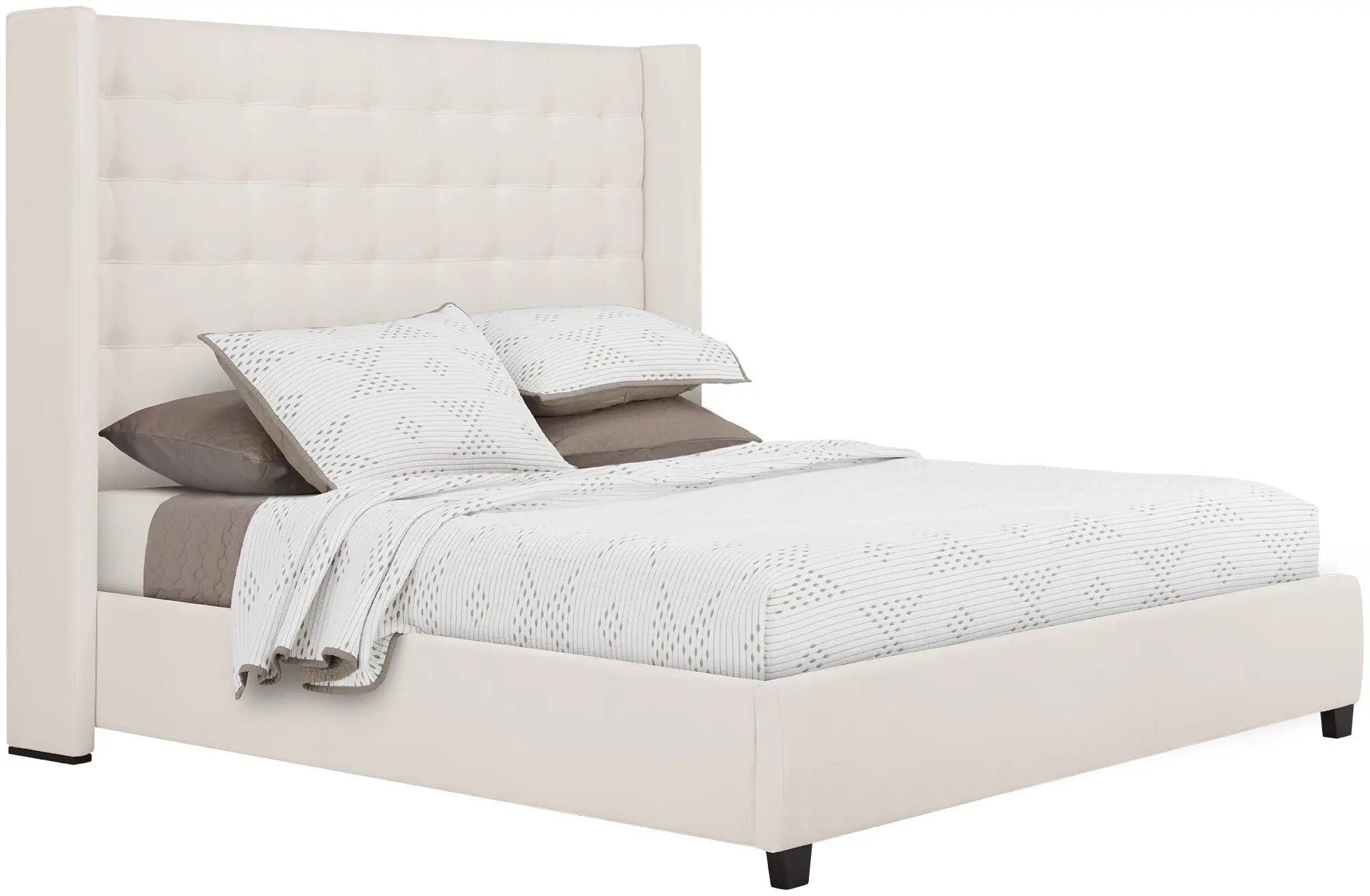 Marco White Uph Platform Bed Marco White Uph Platform Bed