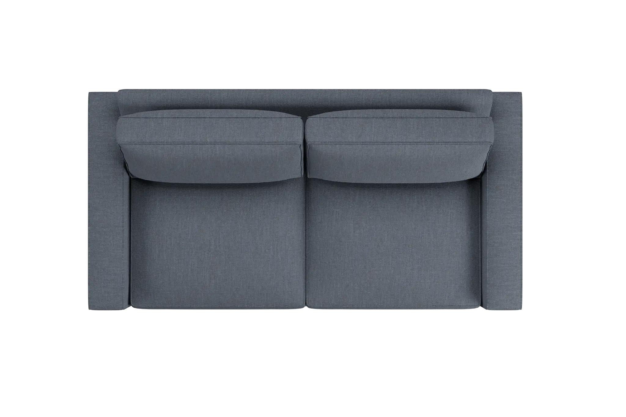 Edgewater Victory Dark Blue 84" Sofa W/ 2 Cushions Edgewater Victory Dark Blue 84" Sofa W/ 2 Cushions