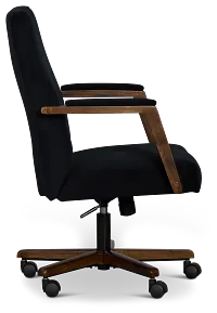 Kinsley Black Desk Chair