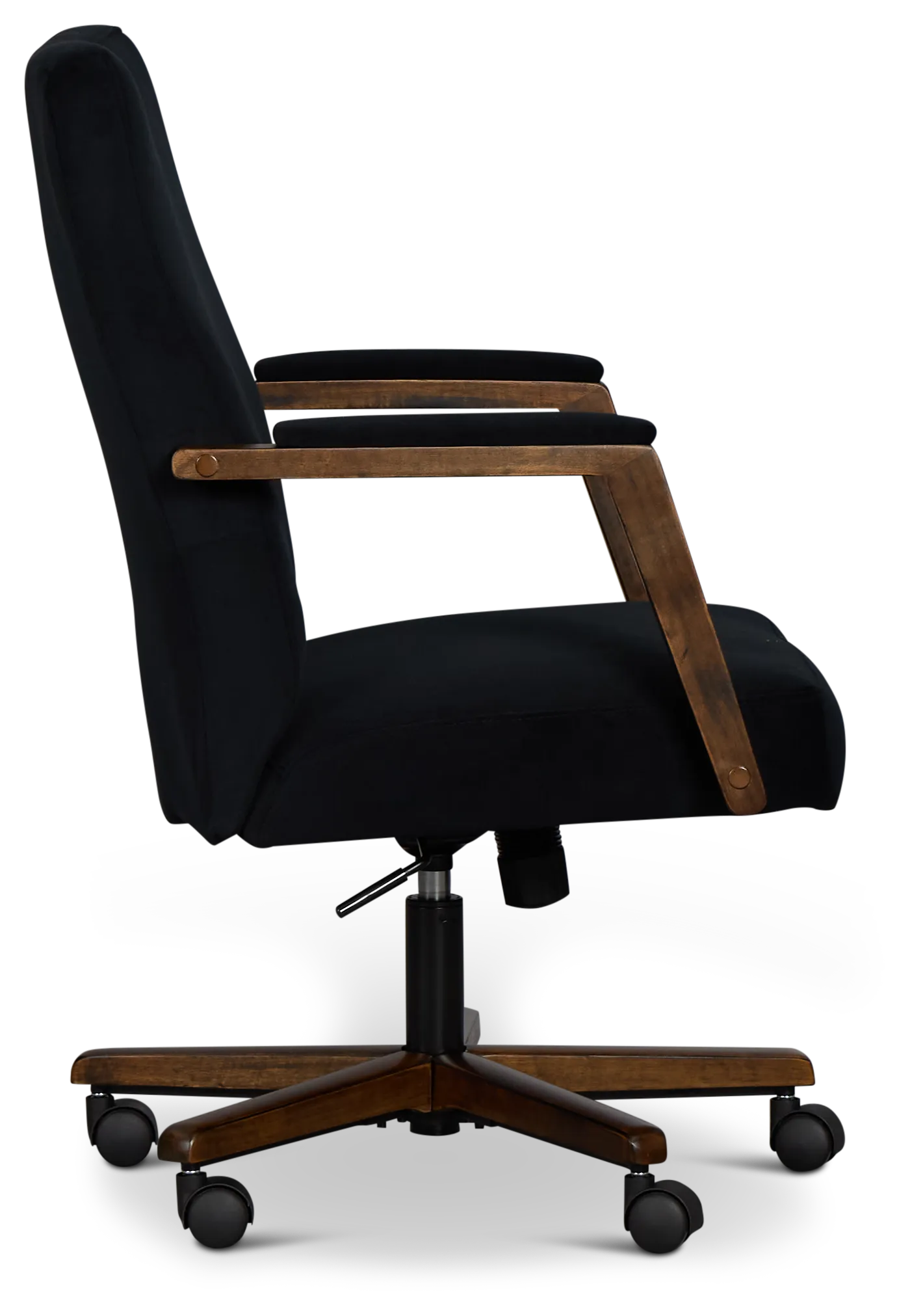 Kinsley Black Desk Chair