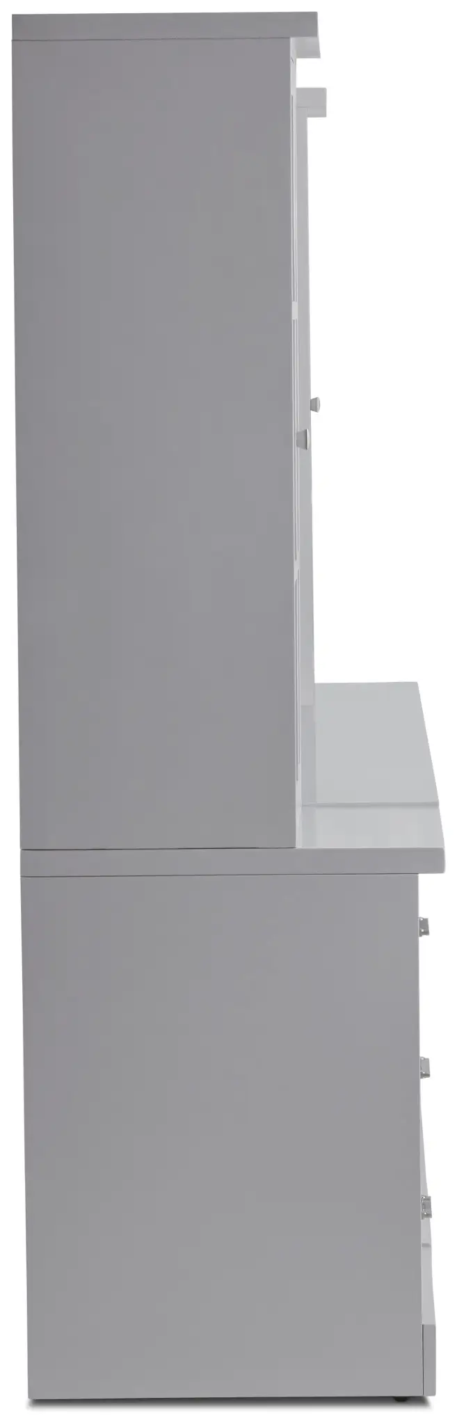 Newport Gray Medium Drawer Entertainment Wall Newport Gray Medium Drawer Entertainment Wall