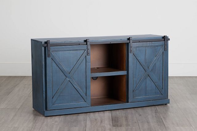 Clifton Blue Console Table