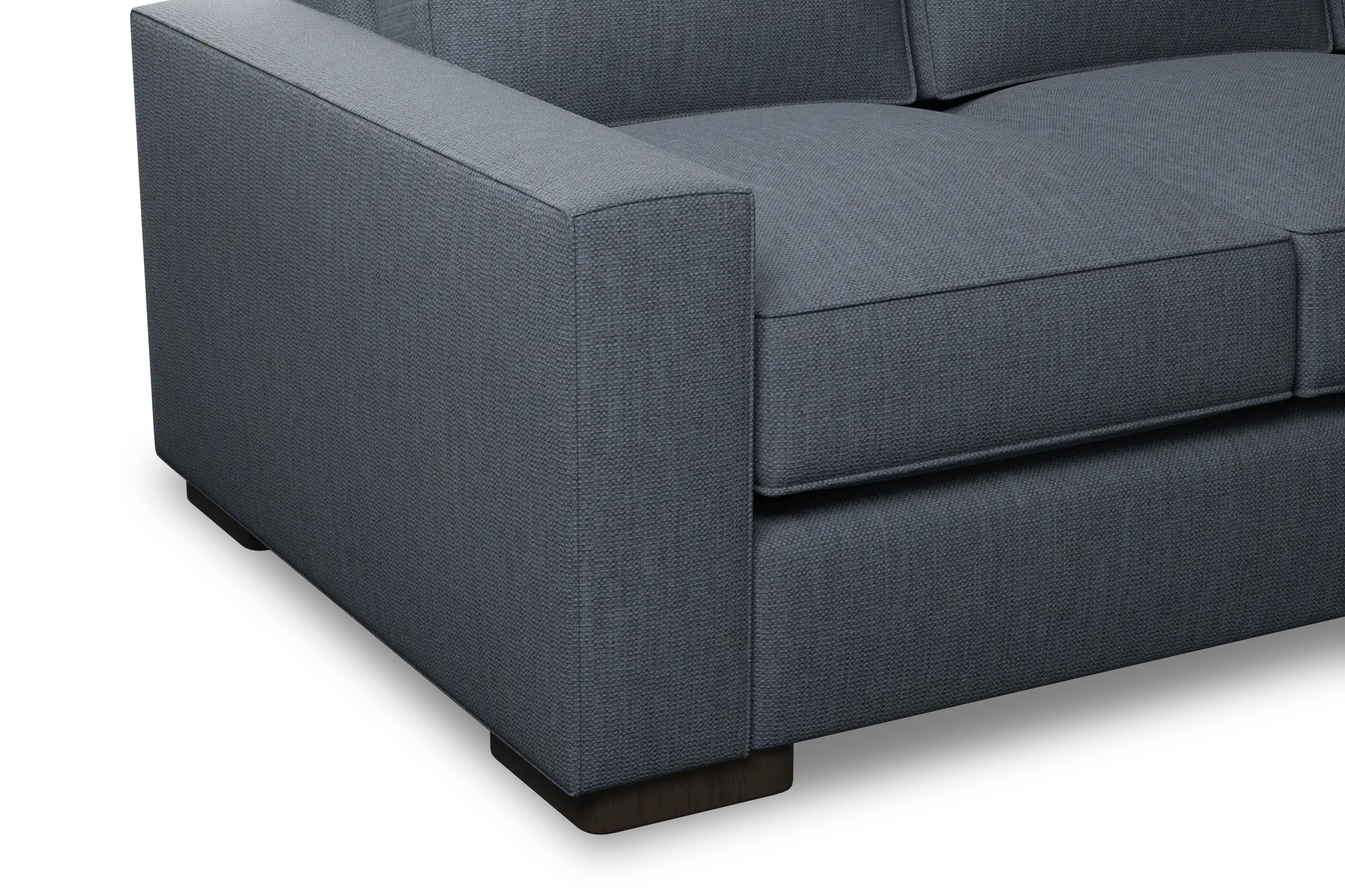 Edgewater Victory Dark Blue 84" Sofa W/ 3 Cushions Edgewater Victory Dark Blue 84" Sofa W/ 3 Cushions