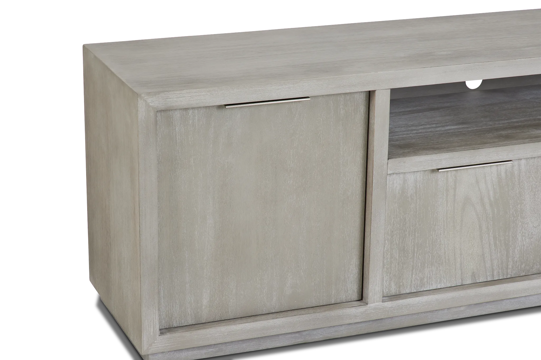 Madden Light Tone 84" Tv Stand