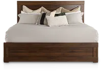 Atlantic Mid Tone Panel Bed