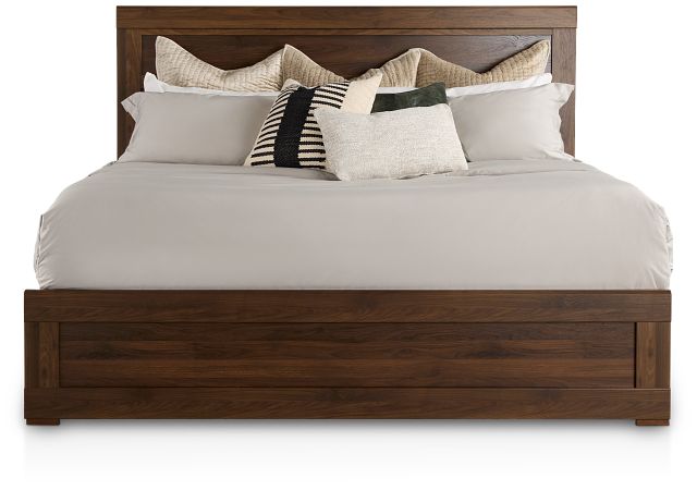 Atlantic Mid Tone Panel Bed
