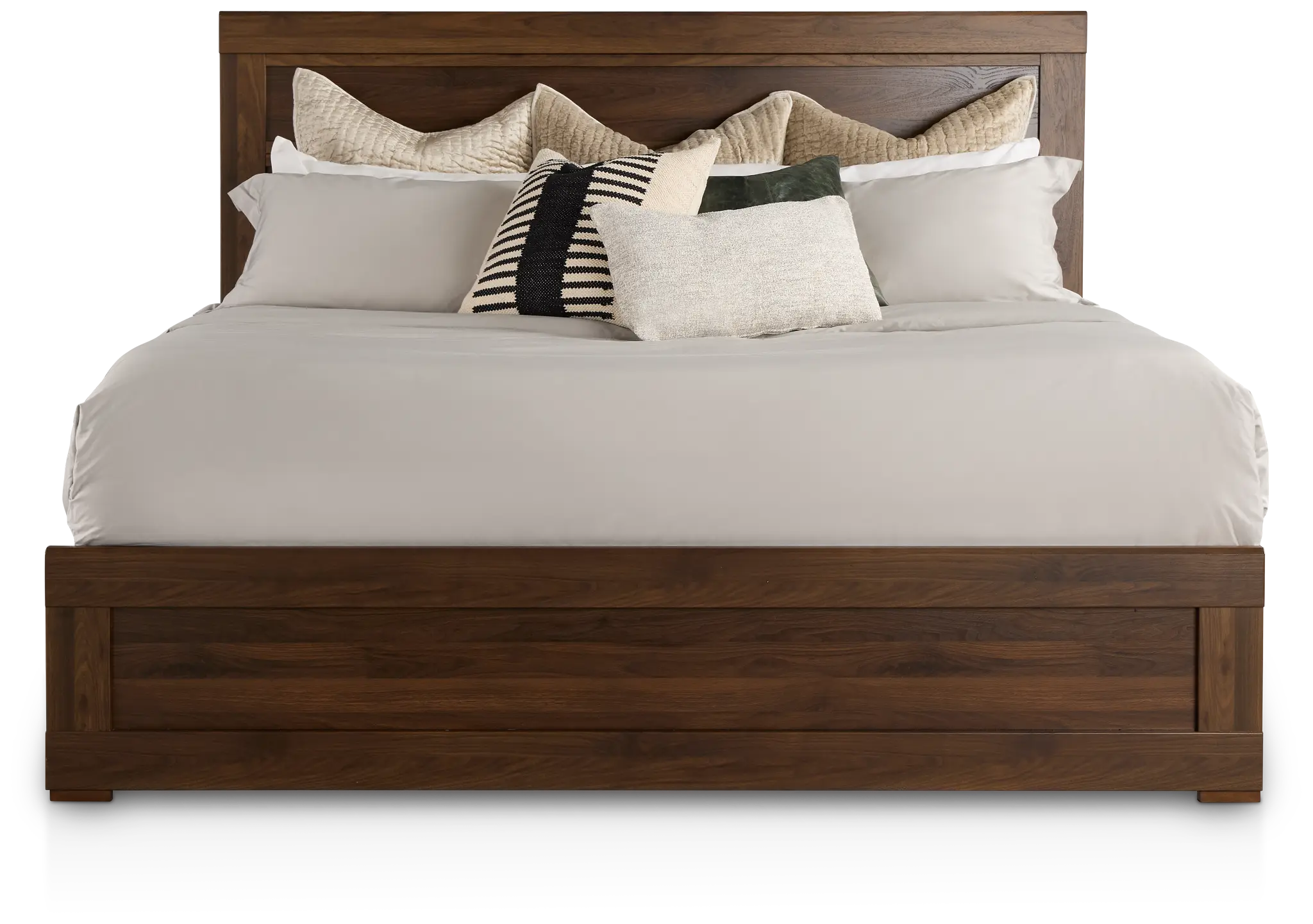 Atlantic Mid Tone Panel Bed Atlantic Mid Tone Panel Bed