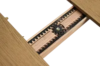 Tahoe Light Tone Rect Table & 4 Slat Chairs