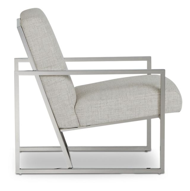 Shepherd Beige Fabric Accent Chair (2)