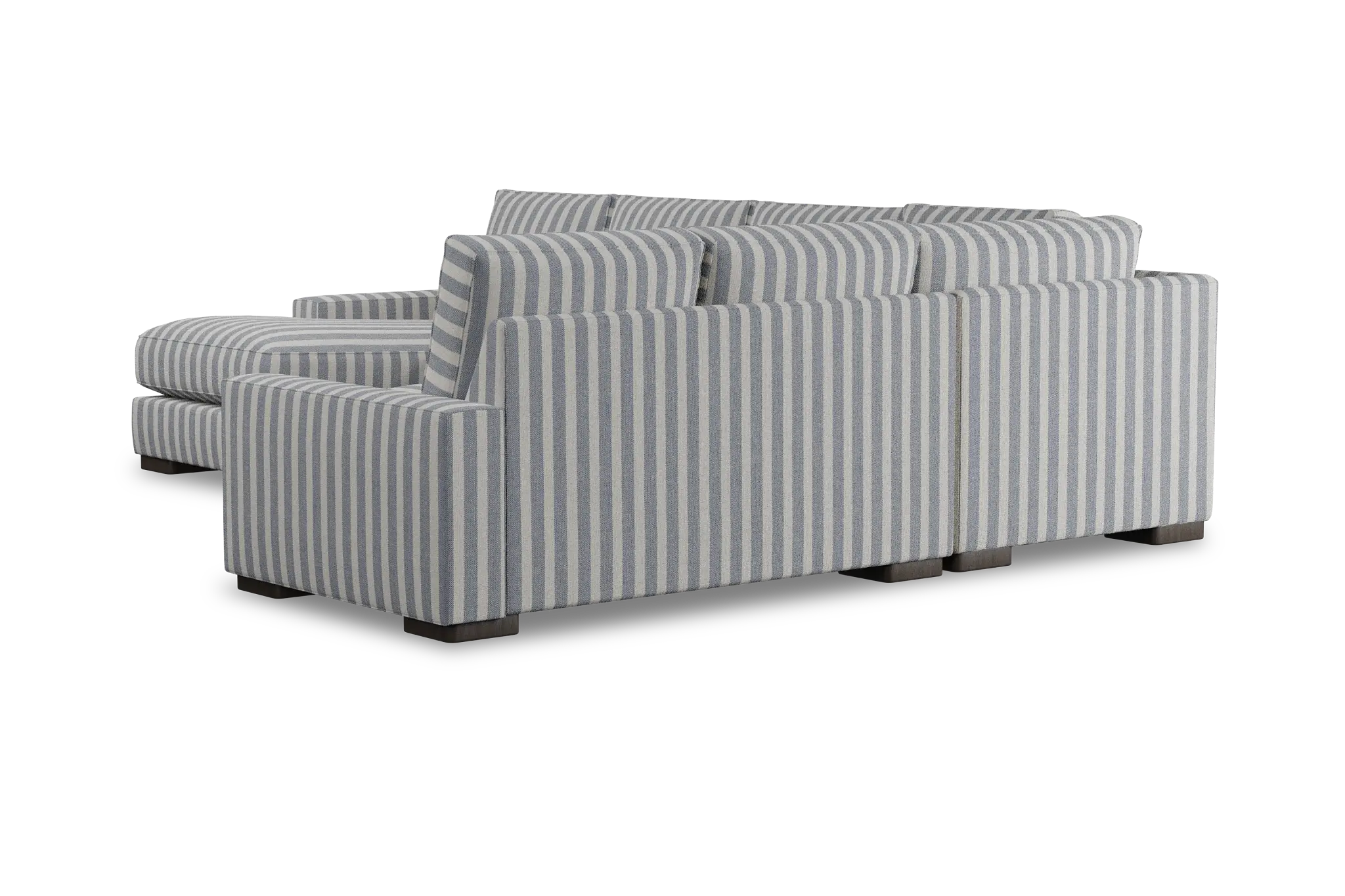 Edgewater Sea Lane Dark Blue Medium Left Chaise Sectional Edgewater Sea Lane Dark Blue Medium Left Chaise Sectional