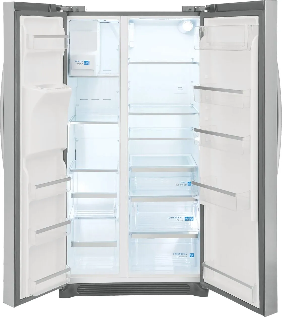 Frigidaire 2352 Series Stainless Steel Side By Side Refrigerator
