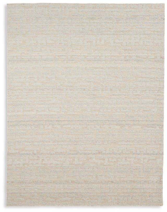 Pira Beige 8x10 Area Rug
