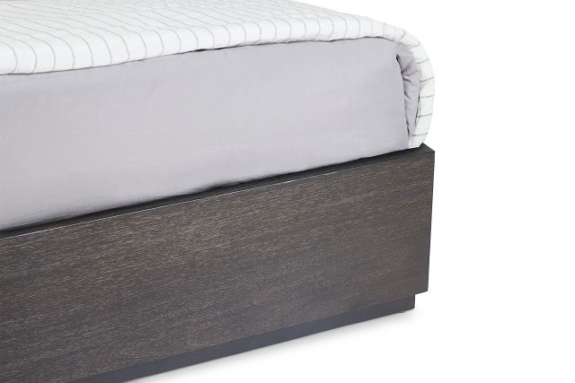 Madden Dark Tone Wood Platform Bed