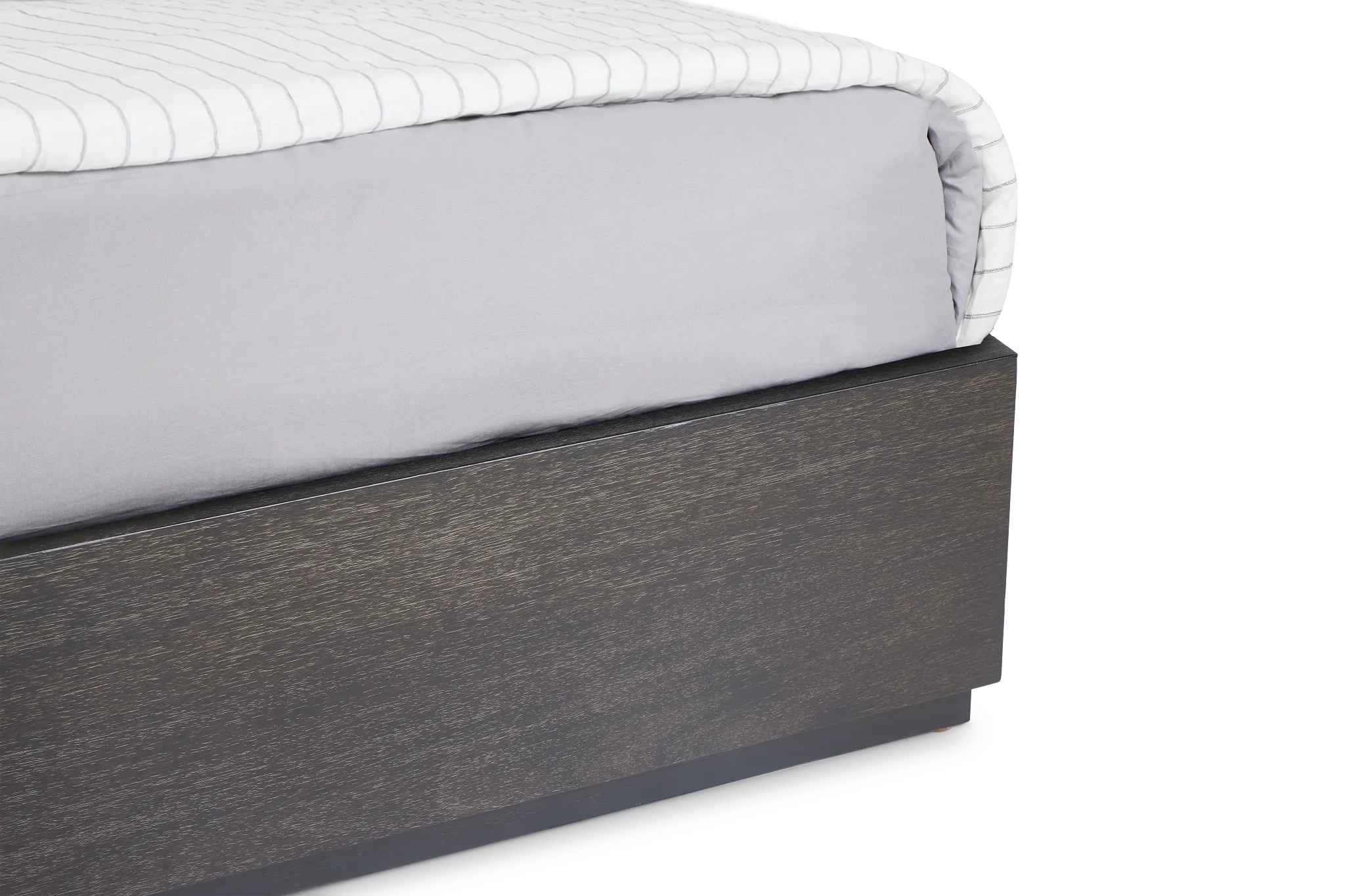 Madden Dark Tone Wood Platform Bed