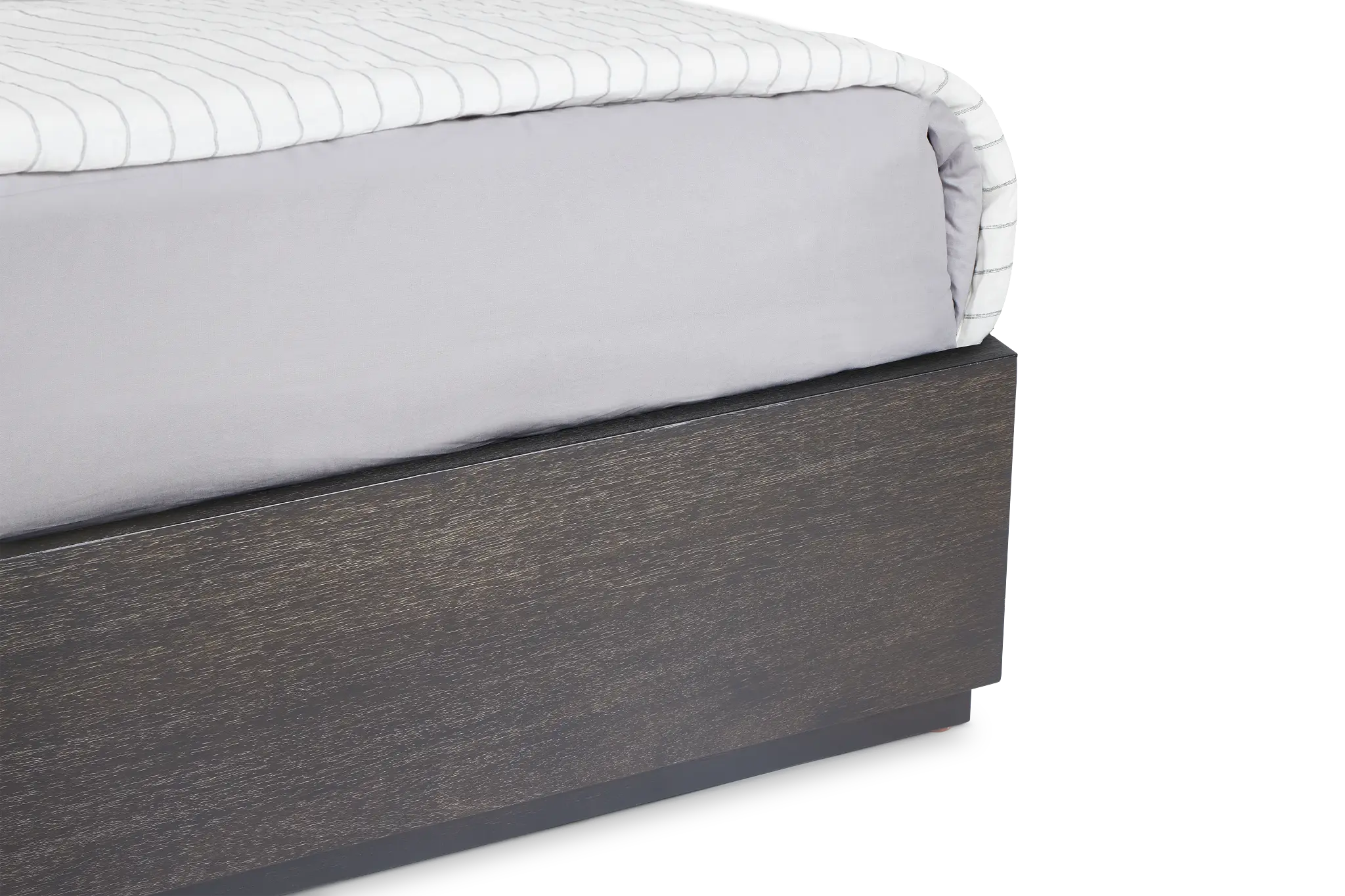 Madden Dark Tone Wood Platform Bed Madden Dark Tone Wood Platform Bed