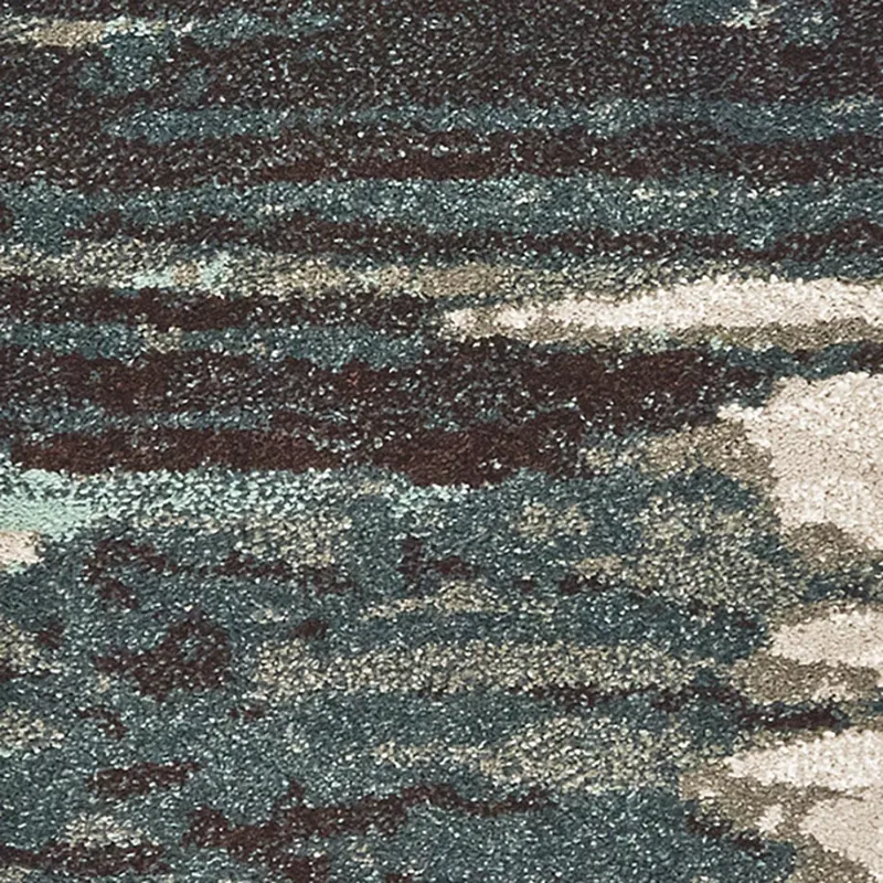 Carey Blue 5x8 Area Rug