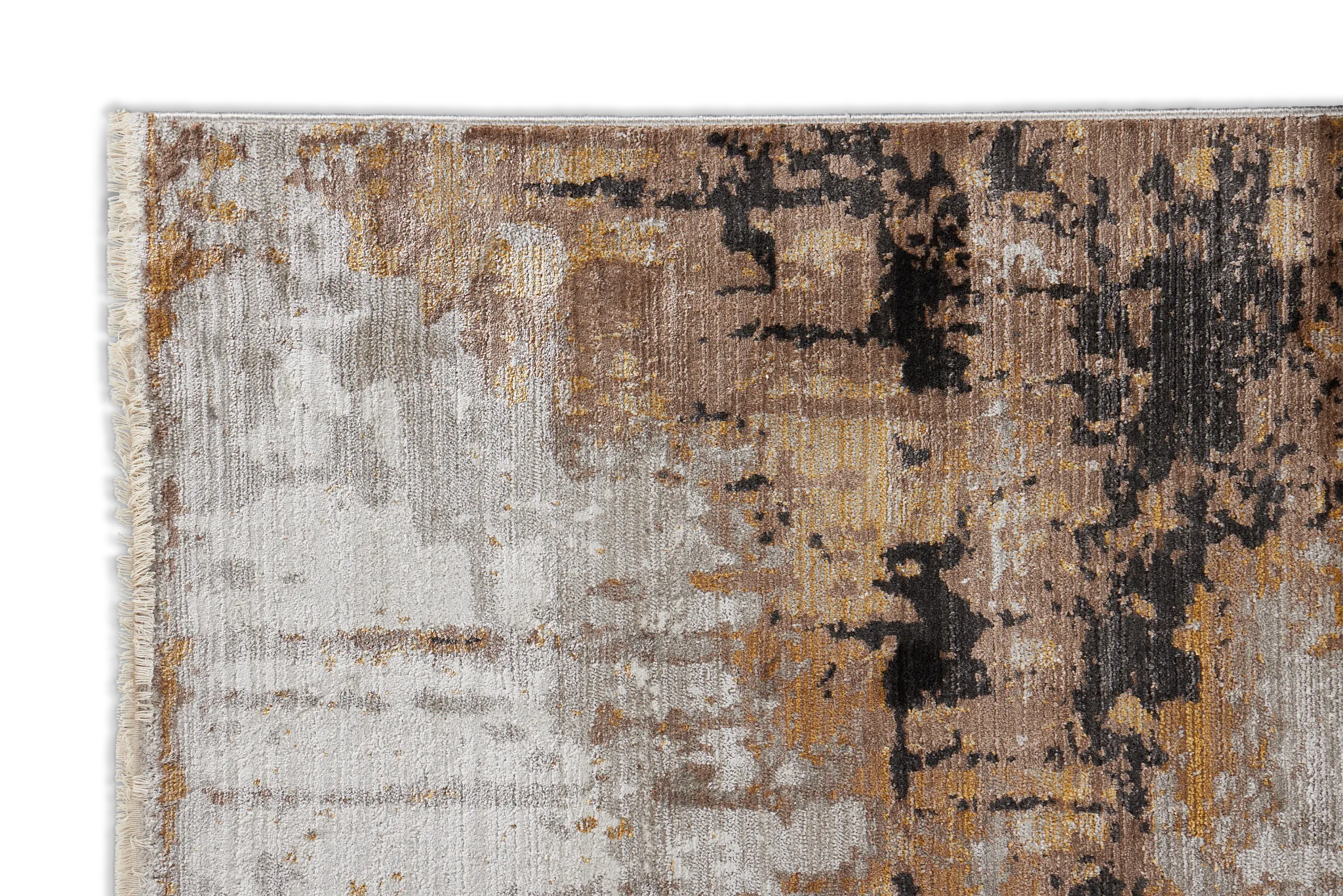 Byers Gold 8x11 Area Rug