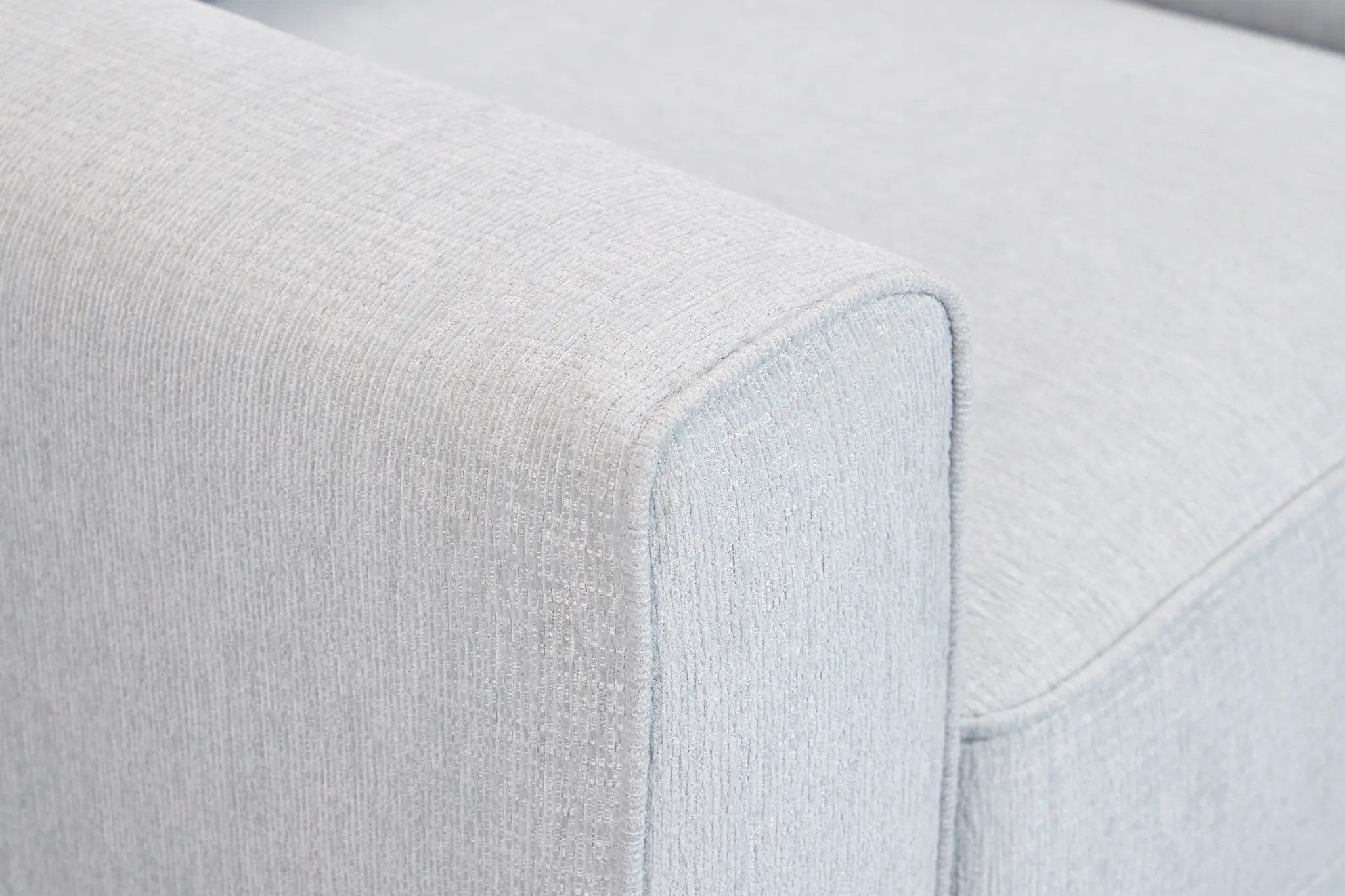 Avalon Light Blue Fabric Chair