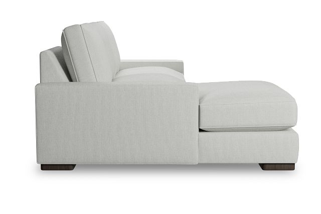 Edgewater Revenue White Left Chaise Sectional