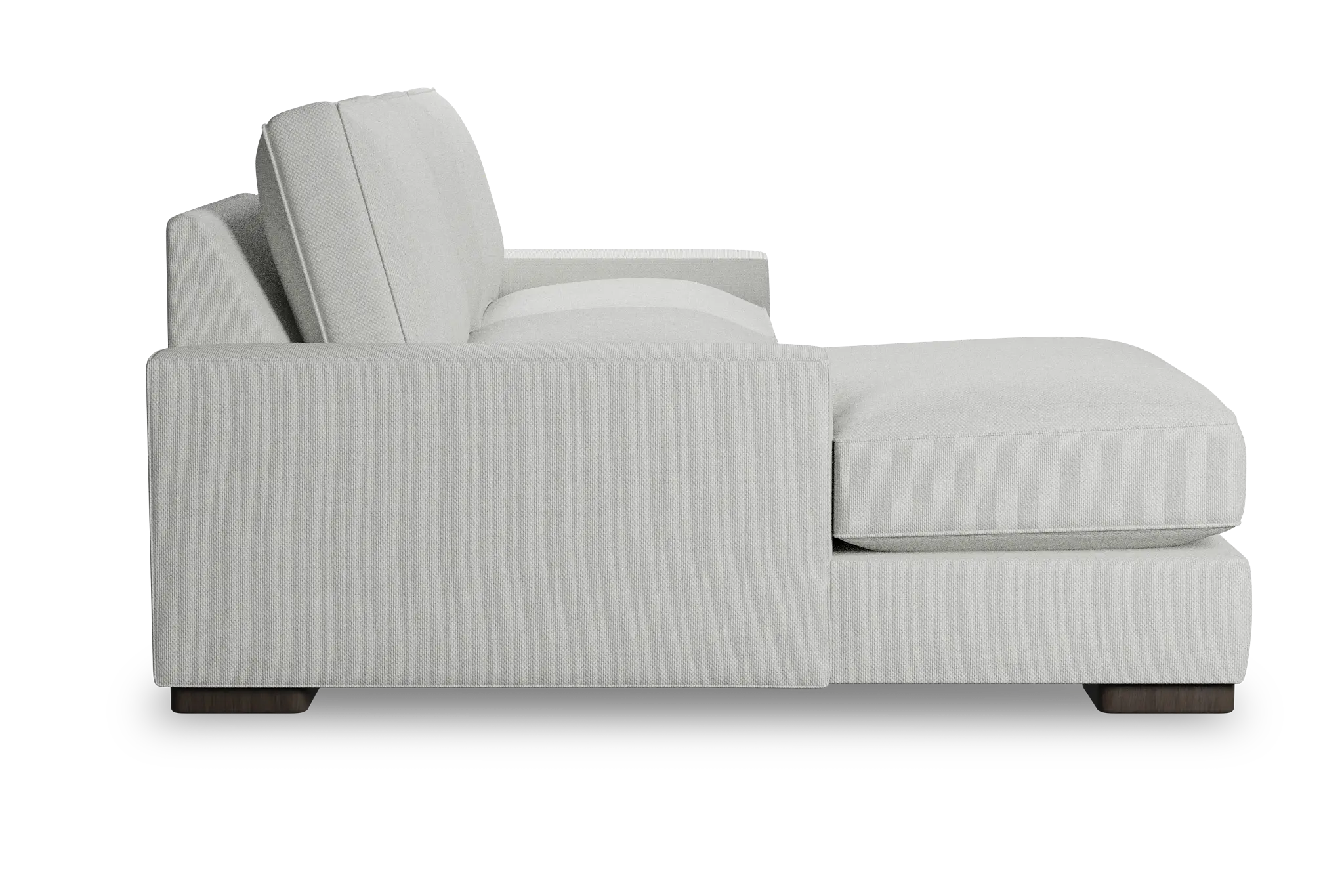 Edgewater Revenue White Left Chaise Sectional Edgewater Revenue White Left Chaise Sectional