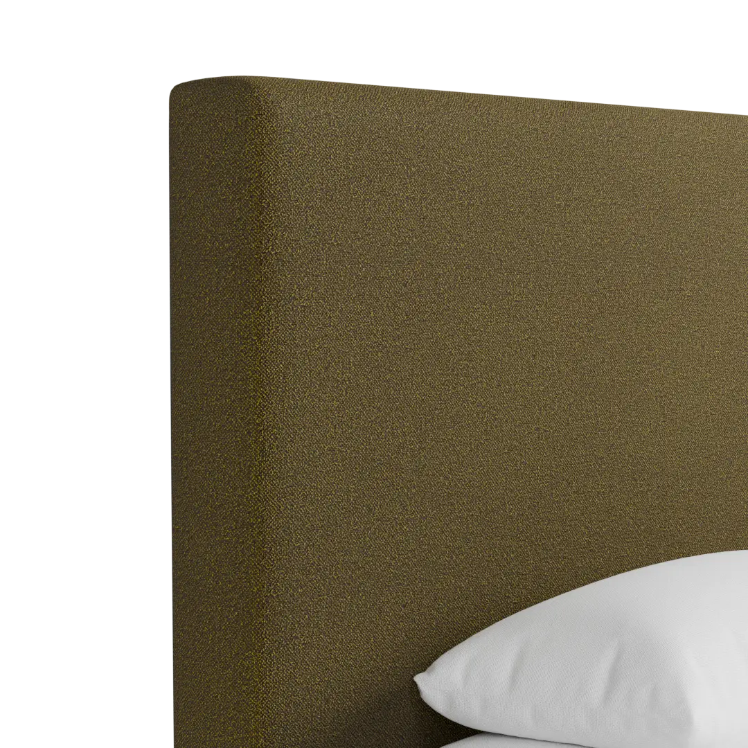 Grayton Elite Dark Green 54" Upholstered Platform Bed Grayton Elite Dark Green 54" Upholstered Platform Bed