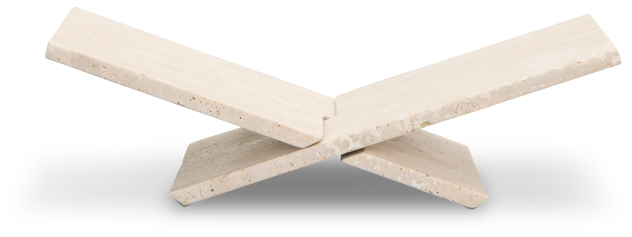 Trave Beige Tabletop Accessory
