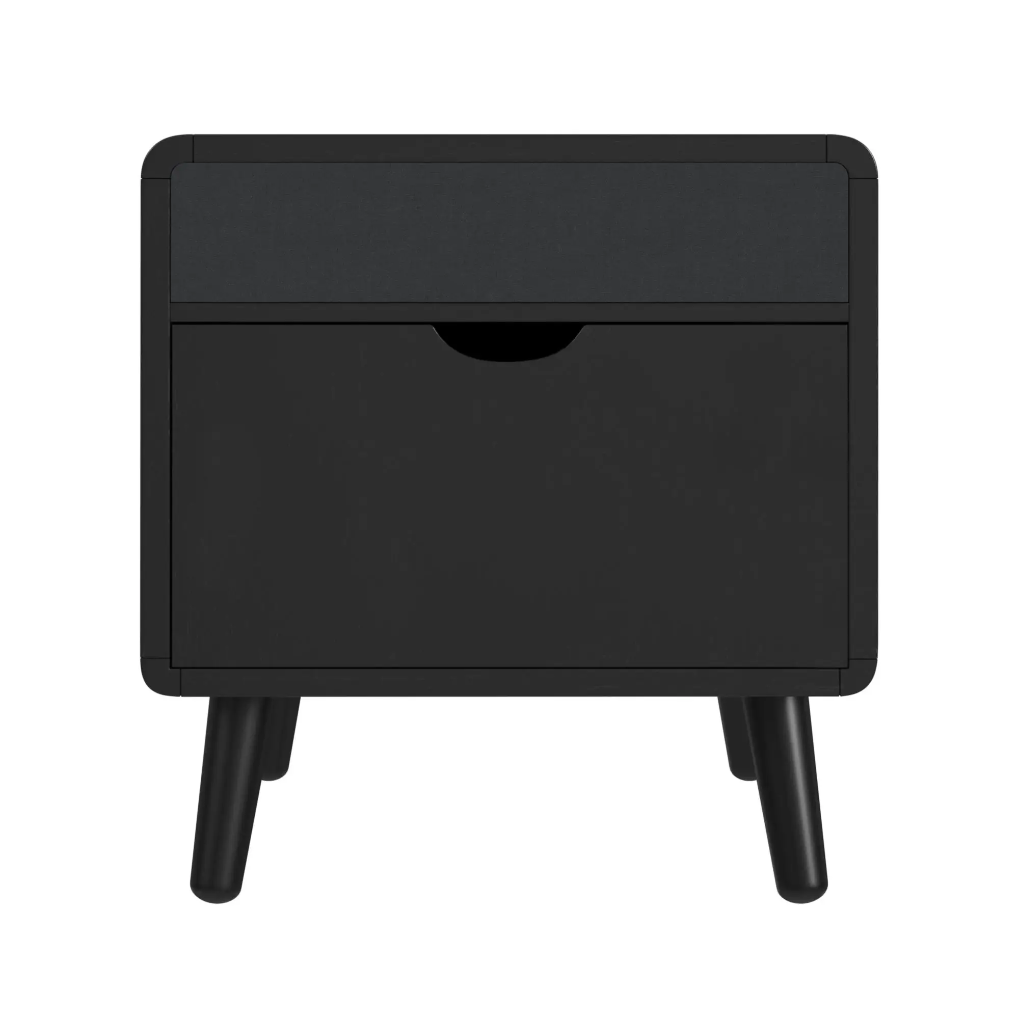 Rupin Black Square End Table Rupin Black Square End Table