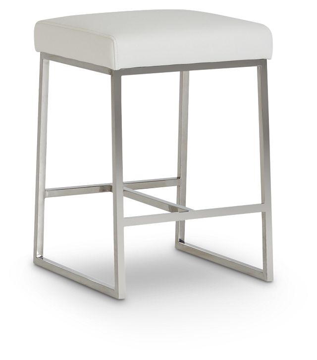 Miami Whitemicro 24" Stool