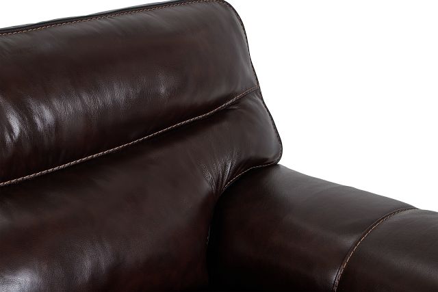 Alexander Dark Brown Leather Chair (5)